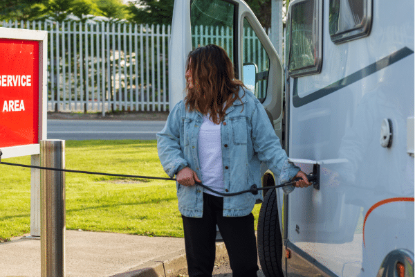 aire de service camping car en europe