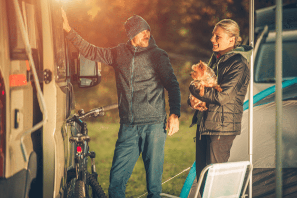camping car animaux